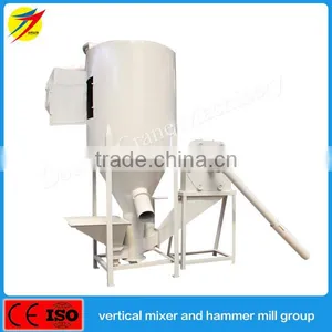 Animal Feed Corn Grinder and Mixer for Sale thumbnail-3