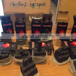 2.5*2.5*2.5cm Cube Charcoal al Fakher Shisha Charcoal for Dubai thumbnail-2