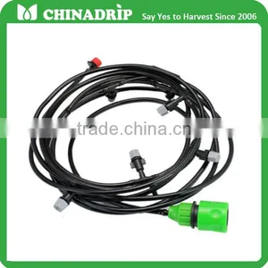Farm Irrigation Cooling One Outlet Fogger Micro Drip Irrigation System thumbnail-1