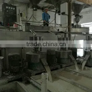50TPD Glutinous Rice Powder Machine Rice Powder Milling Plant thumbnail-6