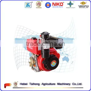 4-Stroke Diesel Engine Motor, 5hp Air Cooling Diesel Engine for Sale thumbnail-1