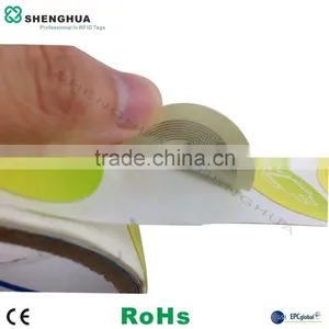 Rfid 13.56mhz Nfc Sticker F08 Nfc Coin Tag Iso 14443a Smart Rfid Label thumbnail-5
