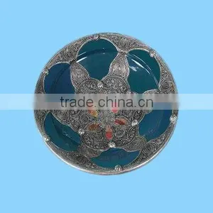 Vintage Ceramic Morocco Plates thumbnail-1