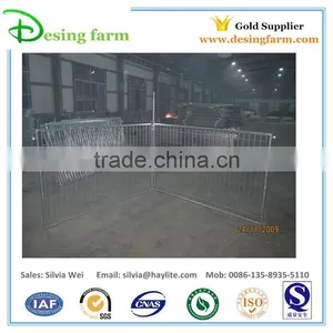 Outdoor Galvanized Temporary Fencing Panels thumbnail-3
