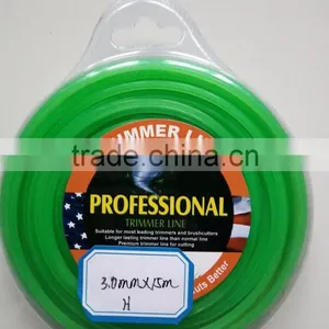 Professional Brush Cutter Parts Grass Trimmer Spare Parts Nylon Grass Trimmer Line thumbnail-3
