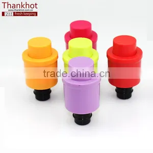 Hot Promotion Vacuum Plastic Bottle Cap, Wine Bottle Cap thumbnail-4