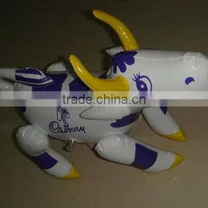 Pvc Inflatable Goat Toy / Inflatable Advertising Goat thumbnail-1
