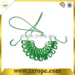 Elastic Clothes Line//clothesline With Clips/packing Rope thumbnail-2