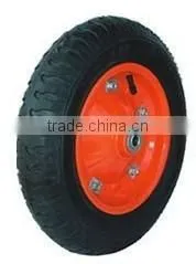 China 3.50-8 Pneumatic Rubber Wheels thumbnail-4