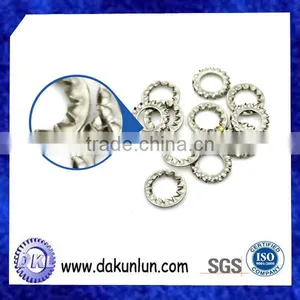 China Custom Stainless Steel Lock Washer With Tooth thumbnail-4