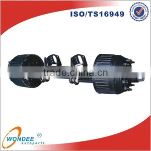 China Suuplier Truck Trailer Germany Axle Manufacturers thumbnail-1