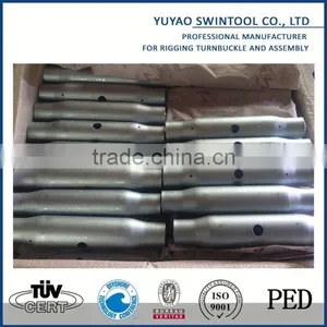 DIN 1478 Turnbuckle Body Carbon Steel Zinc Plated M27-6H thumbnail-4