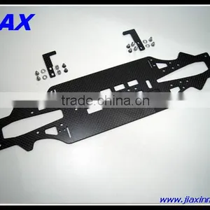 Precision Cnc Cutting Carbon Fiber 1:10 rc Car Chassis thumbnail-1