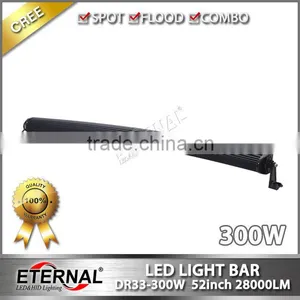 52in 300W High Power Offroad Powersports 4WD UTV ATV SUV 4x4 Racing Vehicles Bune Buggy Truck Tractor Led Light Bar thumbnail-3
