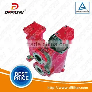 Durable in Use Hydraulic Oil Duplex Line RFLD Filter for Heavy Machinery Accessories Enterprise thumbnail-1