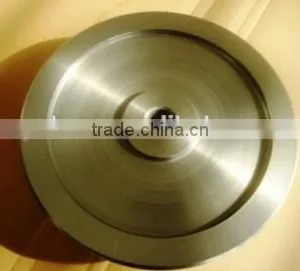 High Strength Cast Steel Cart Steel Wheels 5x112 thumbnail-3