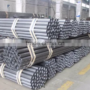 ERW Welded Cold Rolled Black Annealed Steel Pipe for Making Chair and Table thumbnail-1
