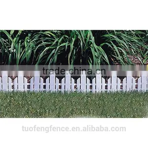 Without Welding Maintenance Free Coating Galvanized Steel Lawn Fencing With Flexible Design thumbnail-4