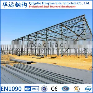 Low Cost Pre Engineered Light Structural Steel Workshop With CE ISO Certificates thumbnail-6