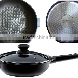 3D Ceramic Coating Deep Die-Casting Alu Frying Pan( 2013 TV Shopping Cookware) thumbnail-1