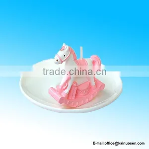 Children Happy Birthday Candles Flameless Christmas Gift Hobbyhorse Candles thumbnail-1