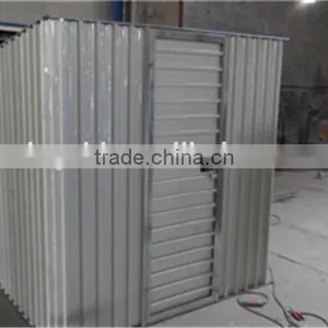 Small Metal Building Kit as Garden Shed/storage Shed thumbnail-1