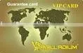 Fast Delivery Time Dual Interface VIP Guarantee Card thumbnail-1