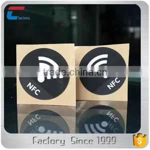 Custom Rewritable NTAG 215 NFC Tags Thin RFID Tags for Amiibo Game Deblocking thumbnail-5
