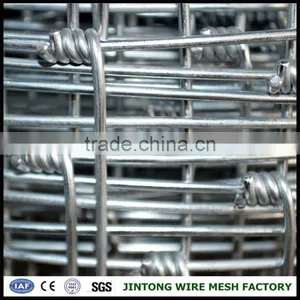 Pvc Wire Mesh Cheap Fence Galvanized Field Fence for Cattle thumbnail-2
