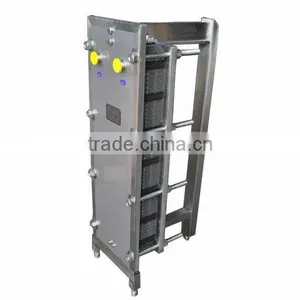 Stainless Steel Plate Heat Exchanger Machine thumbnail-2