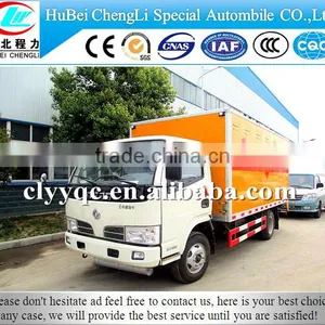 DongFeng 4 x 2 Blasting Equipment Transportation Truck for Sales thumbnail-1