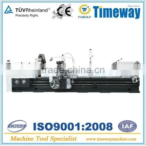 Large Spindle Bore Heavy Duty Horizontal Lathe Machine(AL-1000B, AL-1250B, AL-1600B) thumbnail-1