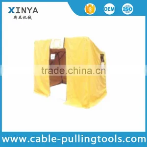 Convenient Rectangular/triangular Flat Roof Site Tents for Construction Sites thumbnail-1