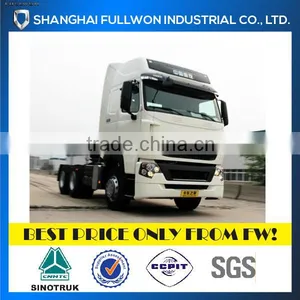 SINOTRUK 6X4 USED TRACTOR HEAD TRUCK thumbnail-1