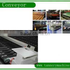 China Leather Roller Coating Machine Conveyor Price thumbnail-6