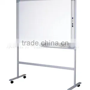 No-glitter Whiteboard Sheet Standard Size Aluminium Frame Magnetic Writing Board for School thumbnail-1