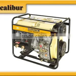 4.5 KW Single Phase Open-frame S192F (E) Diesel Welder & Generator thumbnail-2
