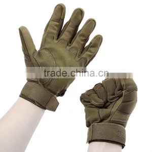 Free Soldier Paired Military Tactical Armed Breathable Waterproof Full Finger Gloves for Camping Hunting Cycling thumbnail-4