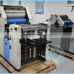 High Speed Spot Inventory Auto Single Color Offset Printing Machine thumbnail-4