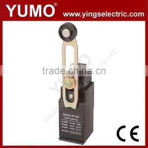 QXCK-P145 Adjustable Length and Thermoplastic Roller Tumbler Type 1.5m/s 15 Million Times 30*30*63mm IP65 Limit Switch thumbnail-1