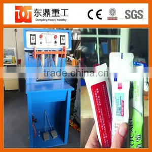 Easy Operation Cosmetic Plastic Tube Sealing Machine With Date Printing Function thumbnail-1