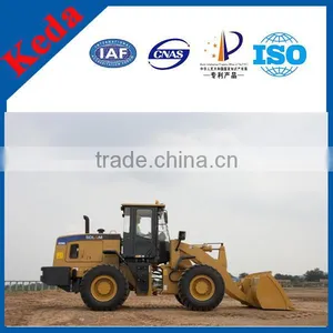 5000kg Rated Load Strong Power Wheel Loader thumbnail-1