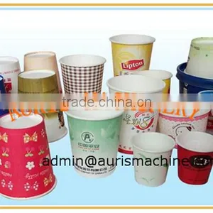 Easy Operation Double Side PE Coated Paper Cup Machine/paper Cup Machine Price thumbnail-4