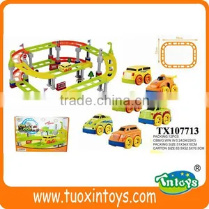 Custom Mini Toy Car, Slot Car Track, Electric Slot Car Racing Track Set thumbnail-4