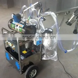 Small Electric Vacuum Pump Milking Machine/small Milking Machine thumbnail-1