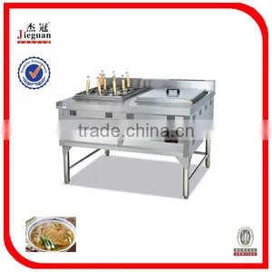 Stainless Steel Gas Pasta Cooker With Gas Tank thumbnail-1