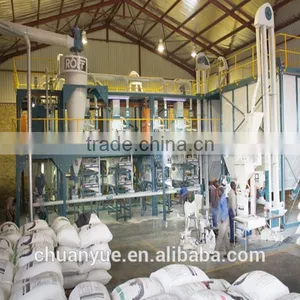 Complete Set Whole Wheat Flour Machine Price for Whole Meal Whole Wheat With Bran Flour Milling thumbnail-1