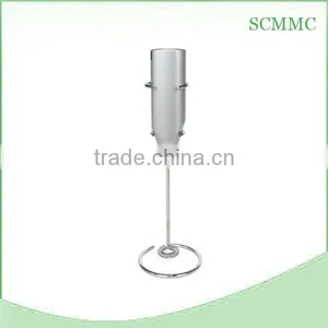 Electric Cappuccino Milk Frother With ON/OFF Button thumbnail-1