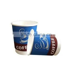 Ripple Paper Cup Diamond Paper Cup Double Wall White Paper Cup thumbnail-4