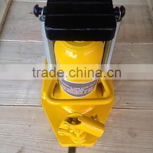 5,10,20,30,50T Portable Compact Structure Hydraulic Claw Jack thumbnail-4